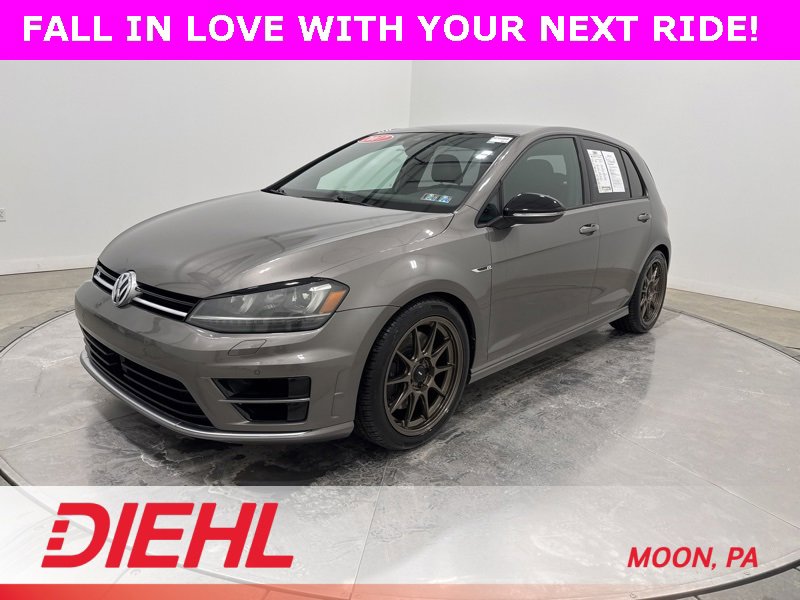 Used 2017 Volkswagen Golf R 4-Door image 3