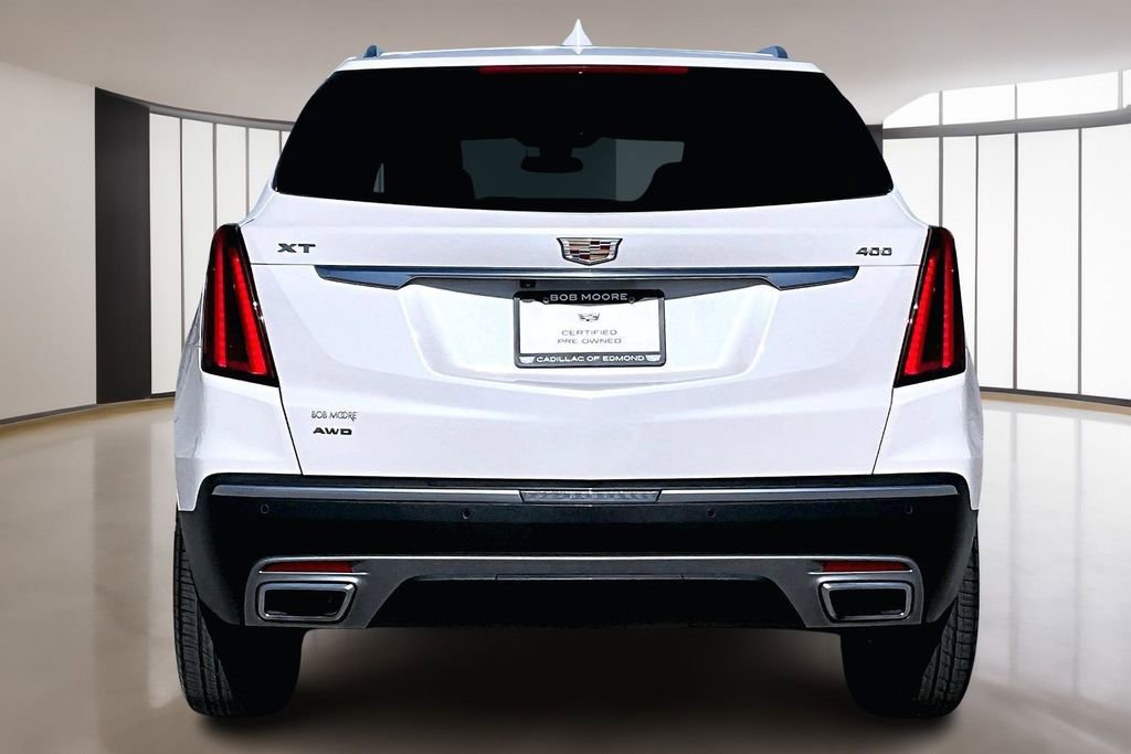 Certified 2025 Cadillac XT5 Premium Luxury image 4