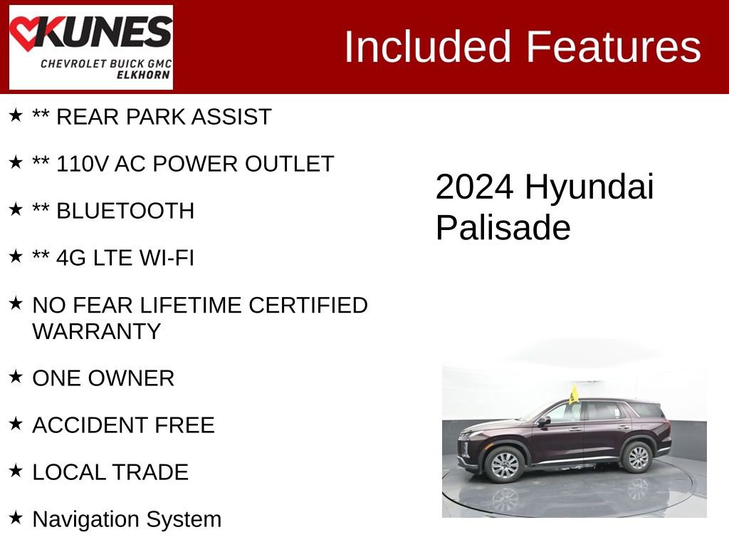 Used 2024 Hyundai Palisade SEL image 3