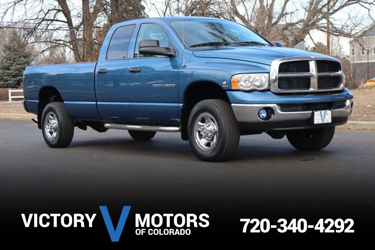 Used 2003 Dodge Ram 2500 Truck ST image 1