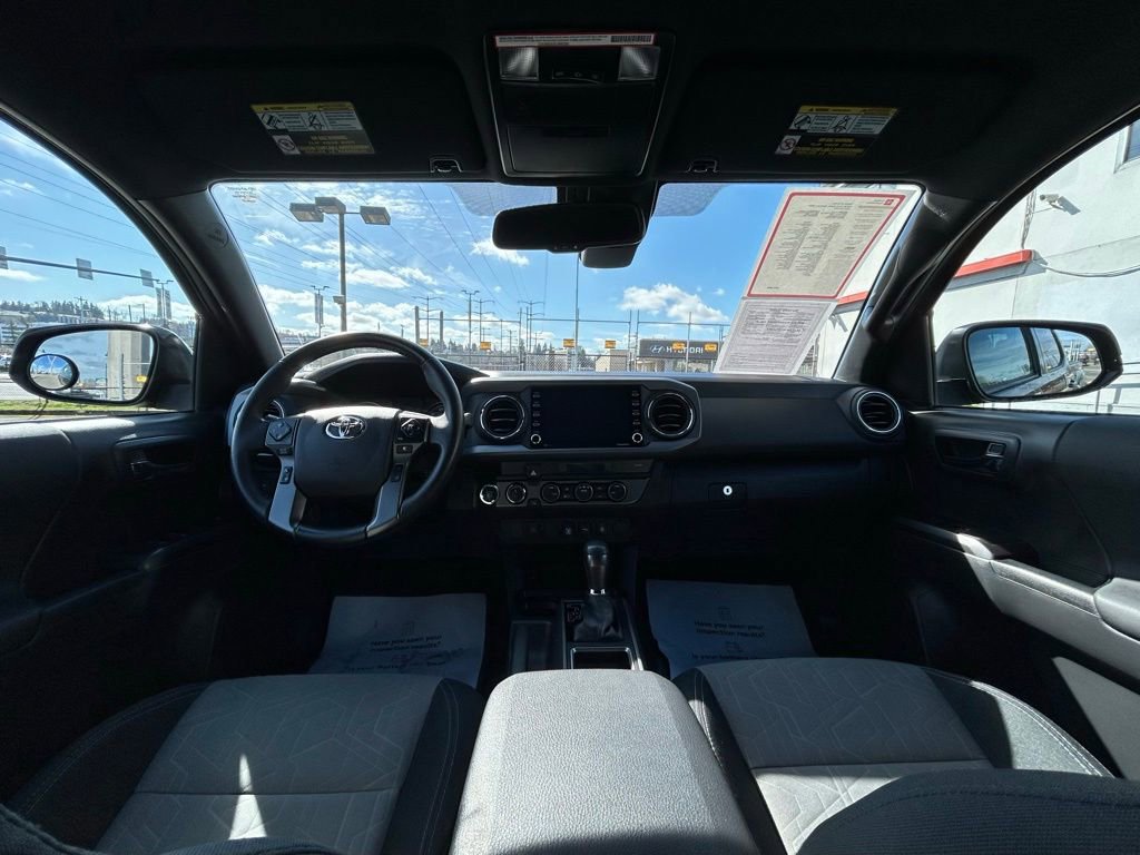 Certified 2022 Toyota Tacoma TRD Sport w/ Black Out Package (TMS) AWD/4WD image 17