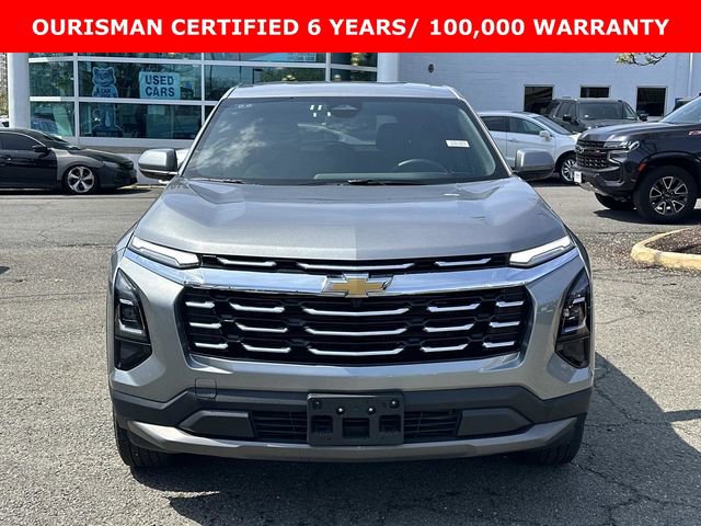 Certified 2025 Chevrolet Equinox LT image 6