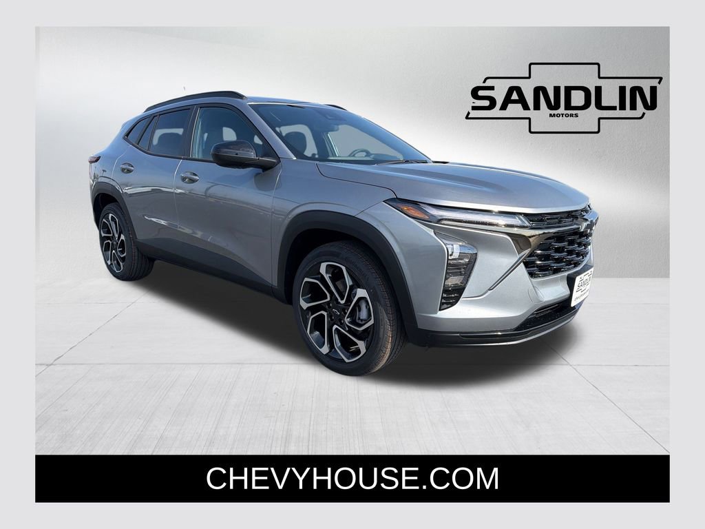 New 2026 Chevrolet Trax RS