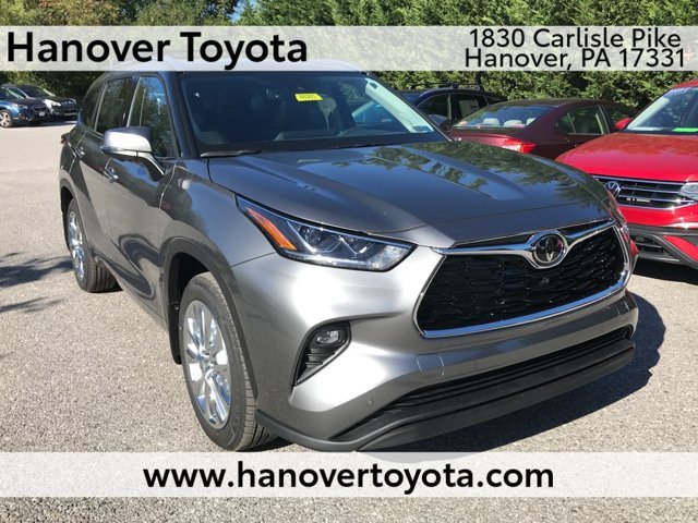 New 2026 Toyota Highlander Limited AWD/4WD image 1