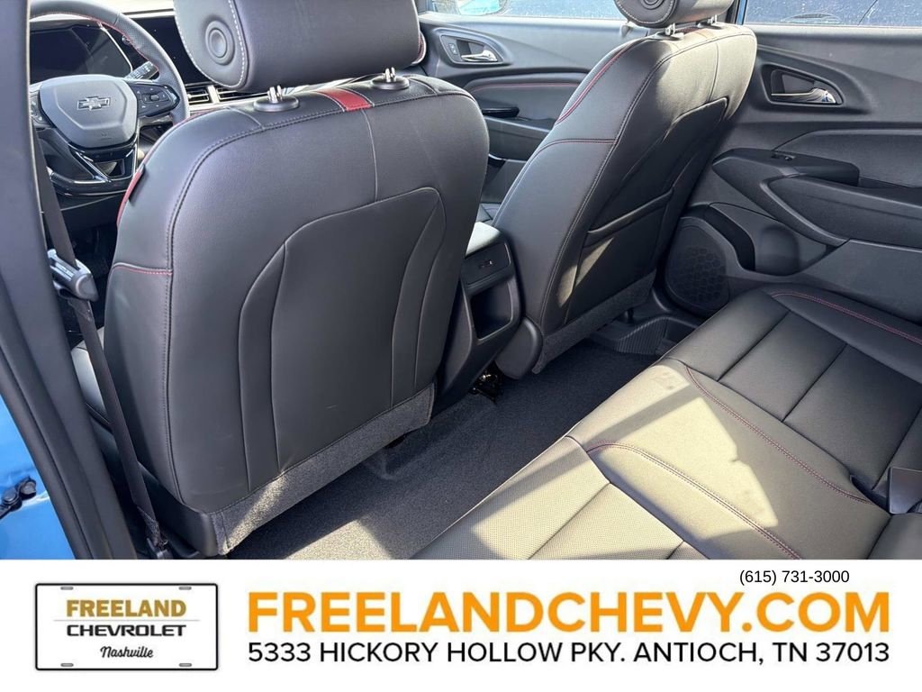 New 2026 Chevrolet Trax RS image 14