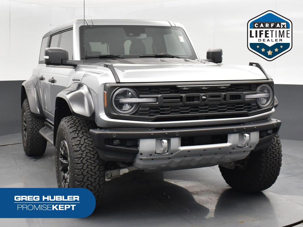 Used 2024 Ford Bronco Raptor w/ Interior Carbon Fiber Pack 6