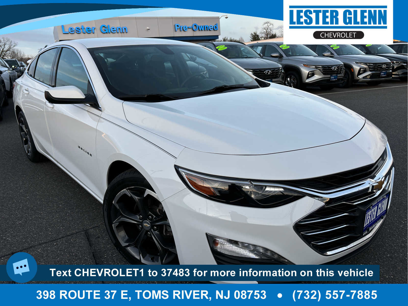 Certified 2022 Chevrolet Malibu LT w/ LPO, Floor Liner Package image 1