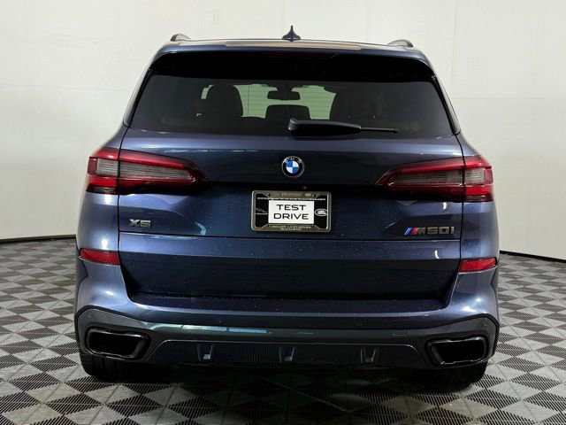 Used 2021 BMW X5 M50i w/ Premium Package image 7