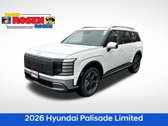 New 2026 Hyundai Palisade Limited image 1