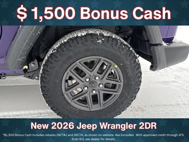New 2026 Jeep Wrangler Sport AWD/4WD image 26