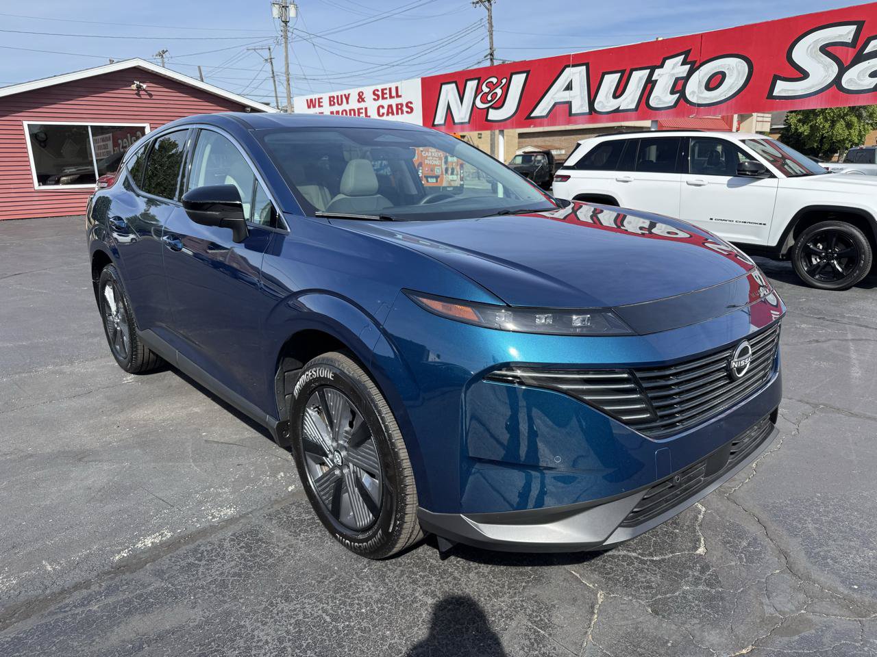 Used 2026 Nissan Murano SL w/ Comfort Package AWD/4WD image 4