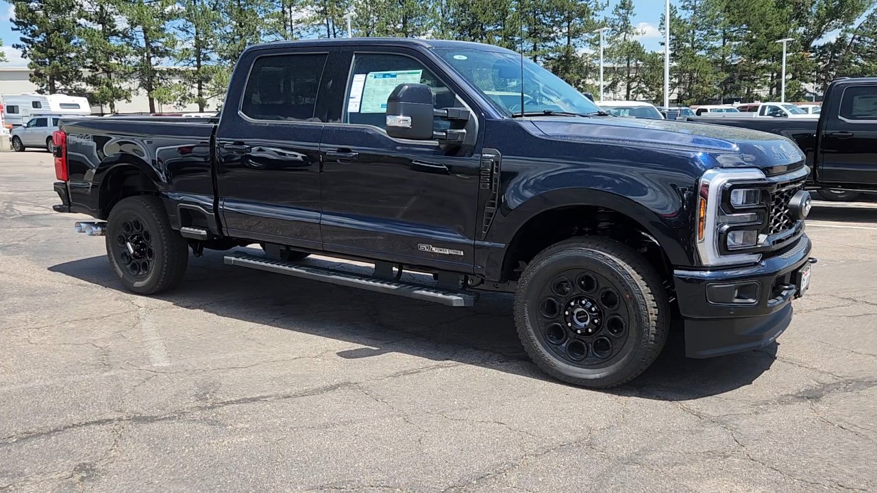 New 2025 Ford F250 Lariat w/ Lariat Ultimate Package image 14