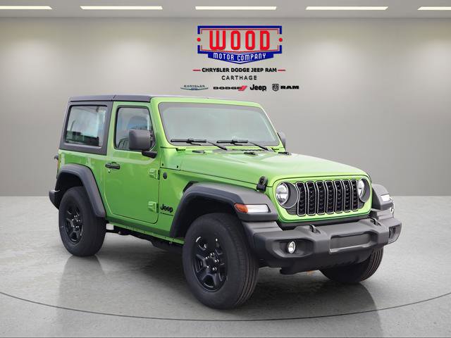 New 2026 Jeep Wrangler Sport image 10