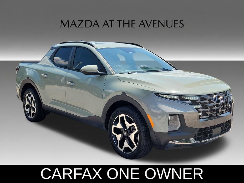 Used 2023 Hyundai Santa Cruz Limited AWD/4WD image 3