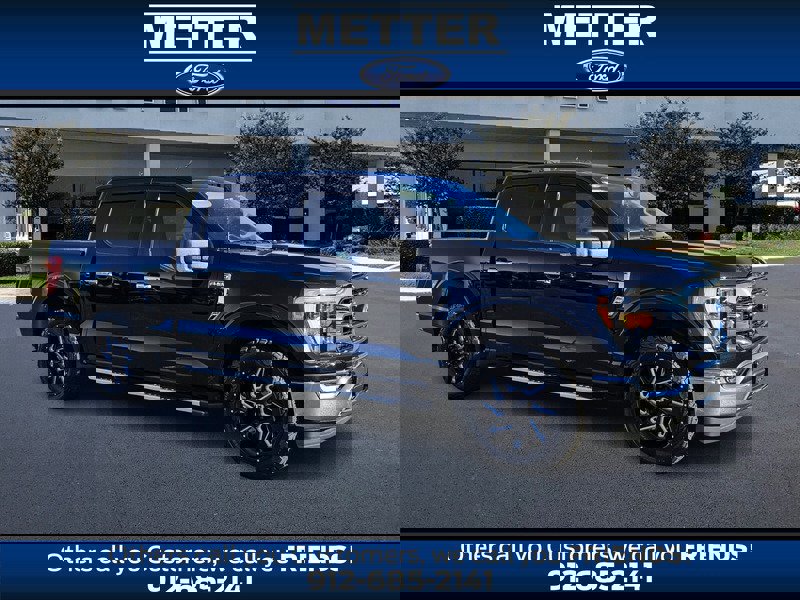 Used 2023 Ford F150 XLT w/ Equipment Group 302A High image 1