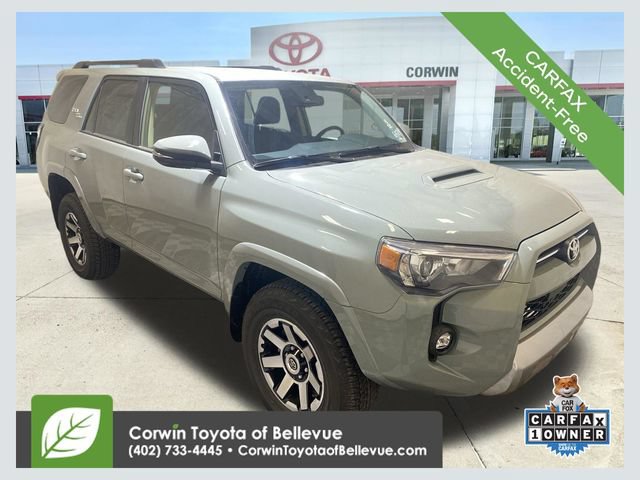 Used 2023 Toyota 4Runner TRD Off-Road Premium AWD/4WD image 1