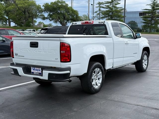 Used 2022 Chevrolet Colorado LT w/ Fleet Safety Package RWD image 7
