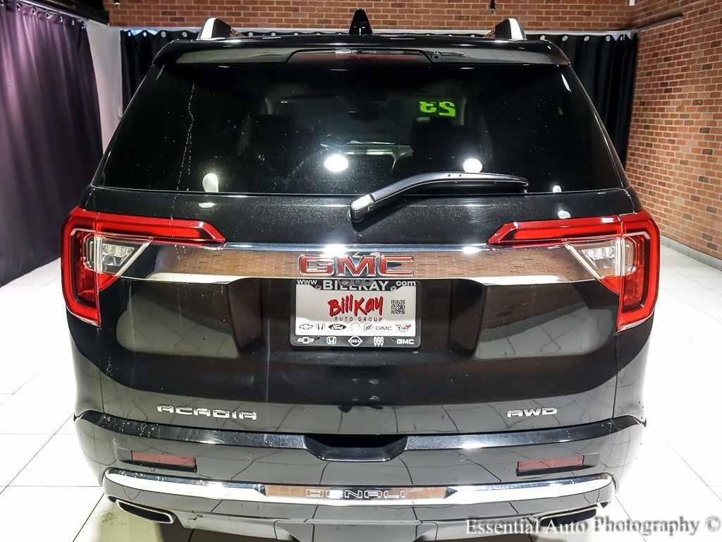 Certified 2023 GMC Acadia Denali w/ Denali Ultimate Package image 9