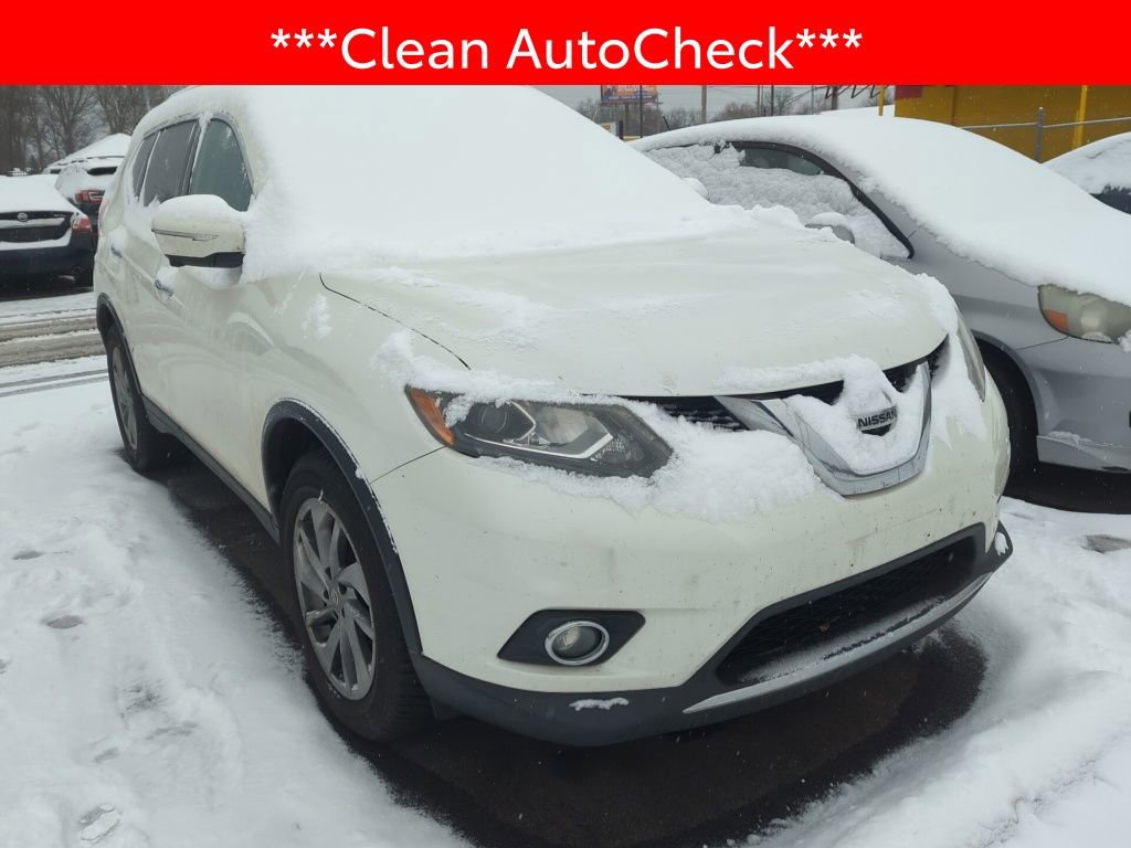 Used 2015 Nissan Rogue SL w/ SL Premium Package image 3