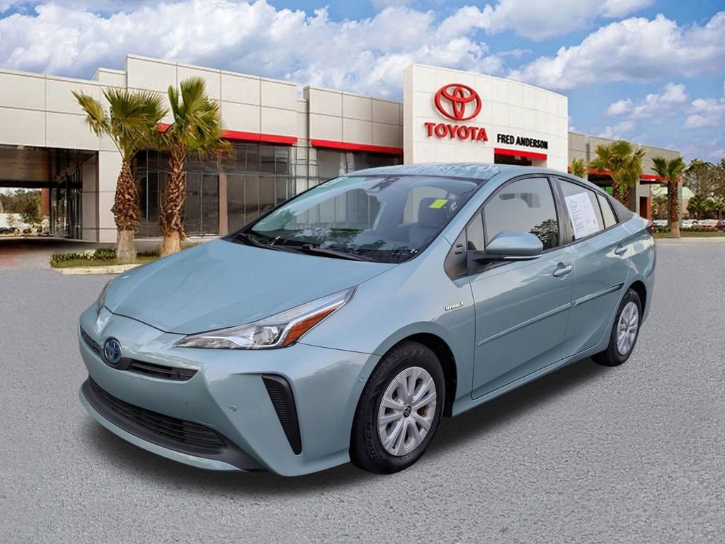 Used 2021 Toyota Prius LE FWD image 9