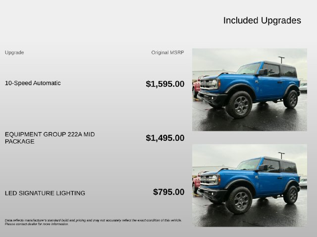 Used 2022 Ford Bronco Big Bend AWD/4WD image 4
