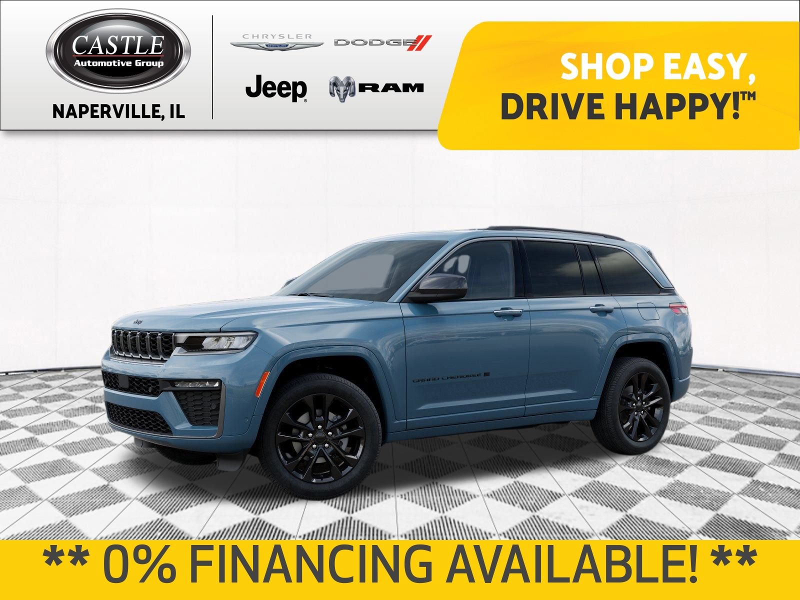 New 2026 Jeep Grand Cherokee Limited