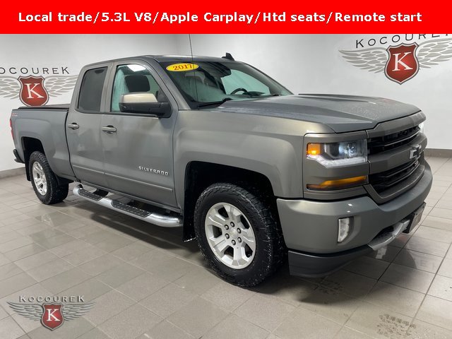 Used 2017 Chevrolet Silverado 1500 LT w/ All Star Edition
