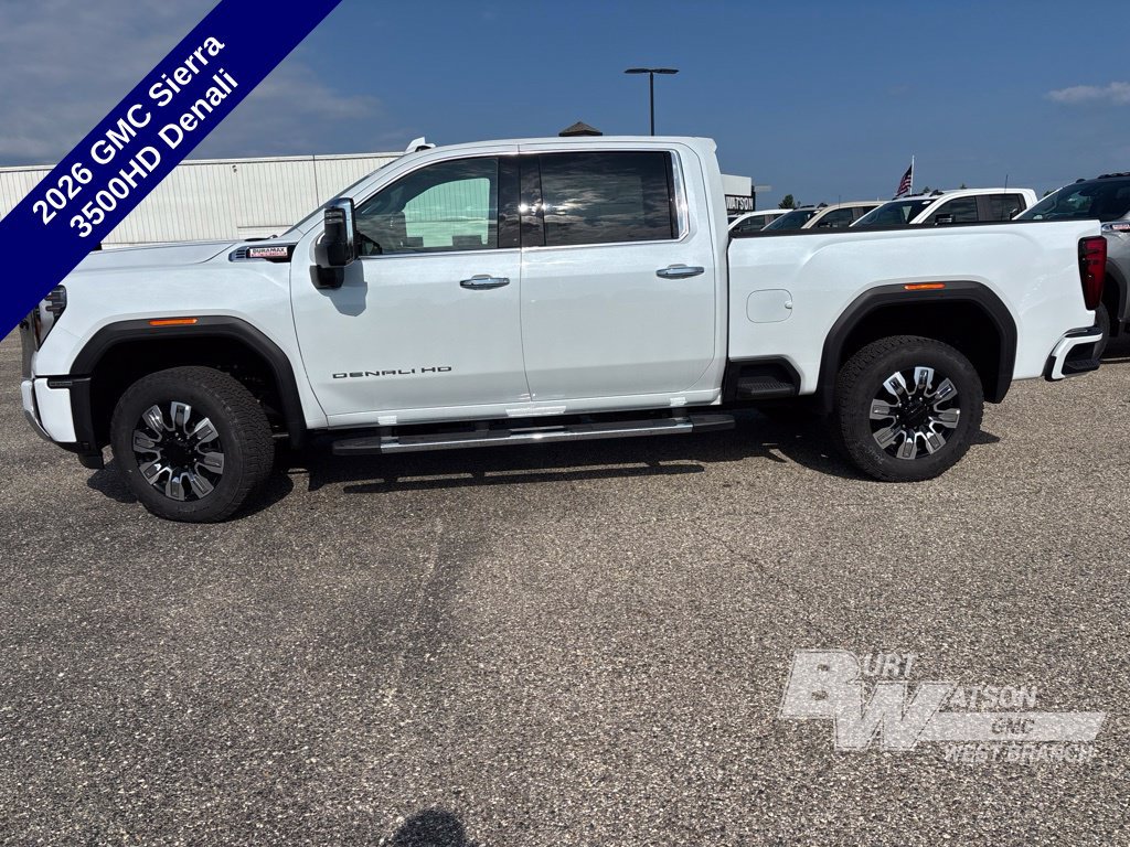 New 2026 GMC Sierra 3500 Denali w/ Denali Reserve Package AWD/4WD image 3