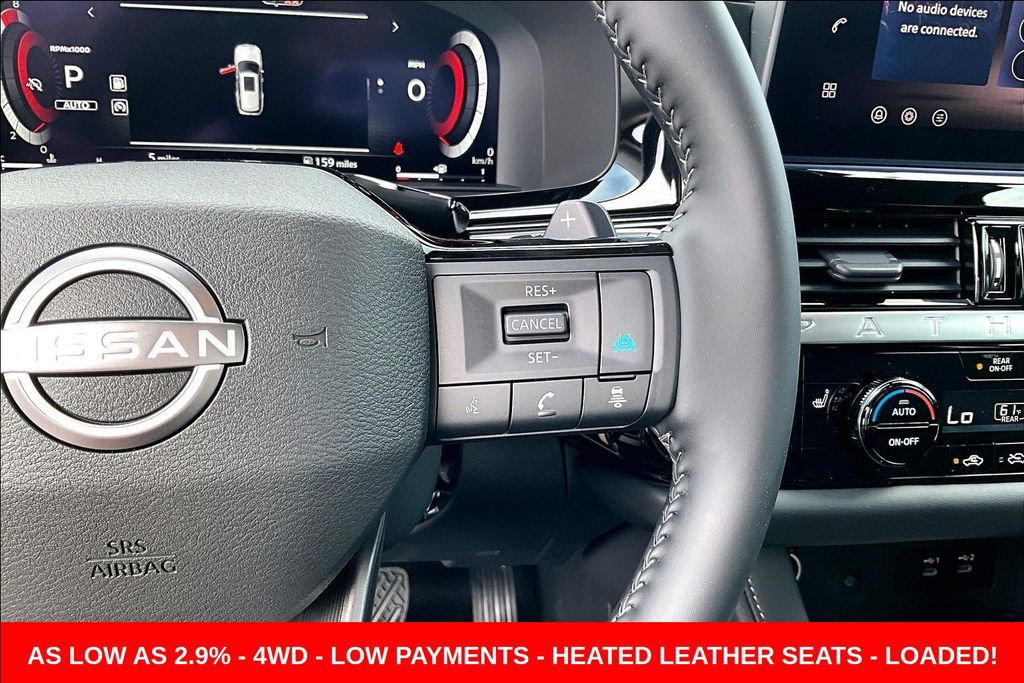 New 2026 Nissan Pathfinder SL w/ Cargo Package AWD/4WD image 19