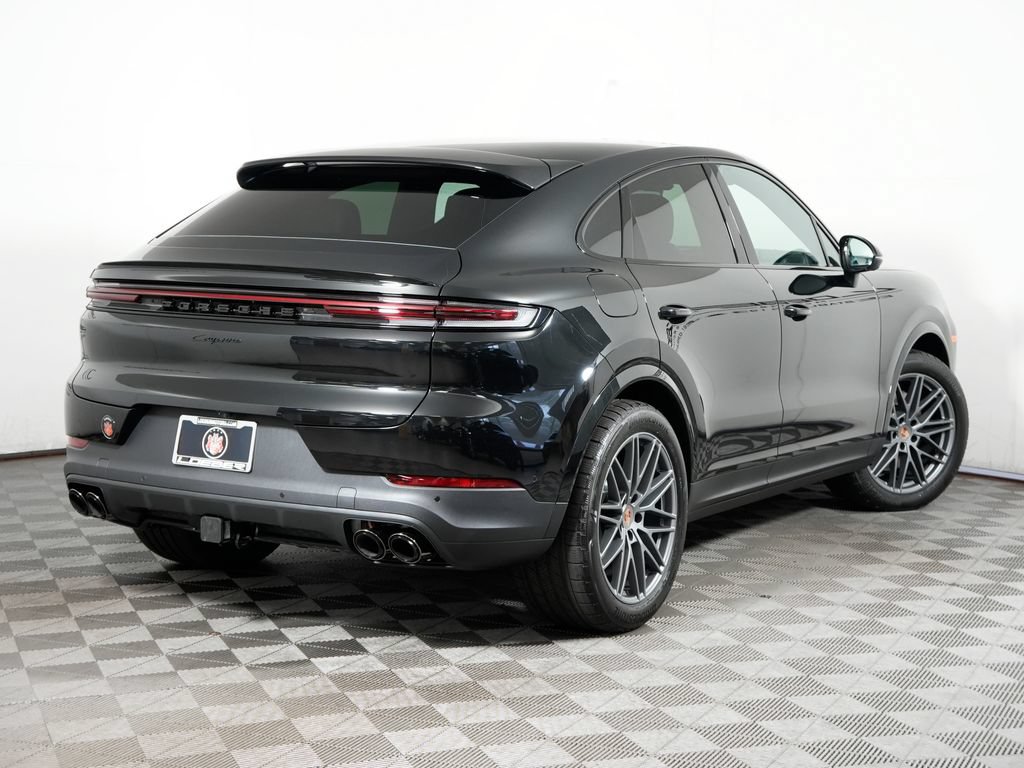 New 2026 Porsche Cayenne Coupe AWD/4WD image 7