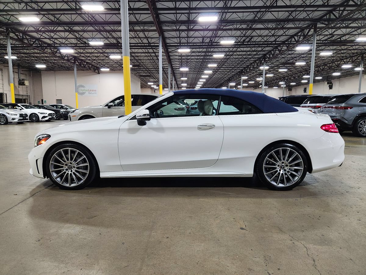 Used 2023 Mercedes-Benz C 300 Cabriolet image 8