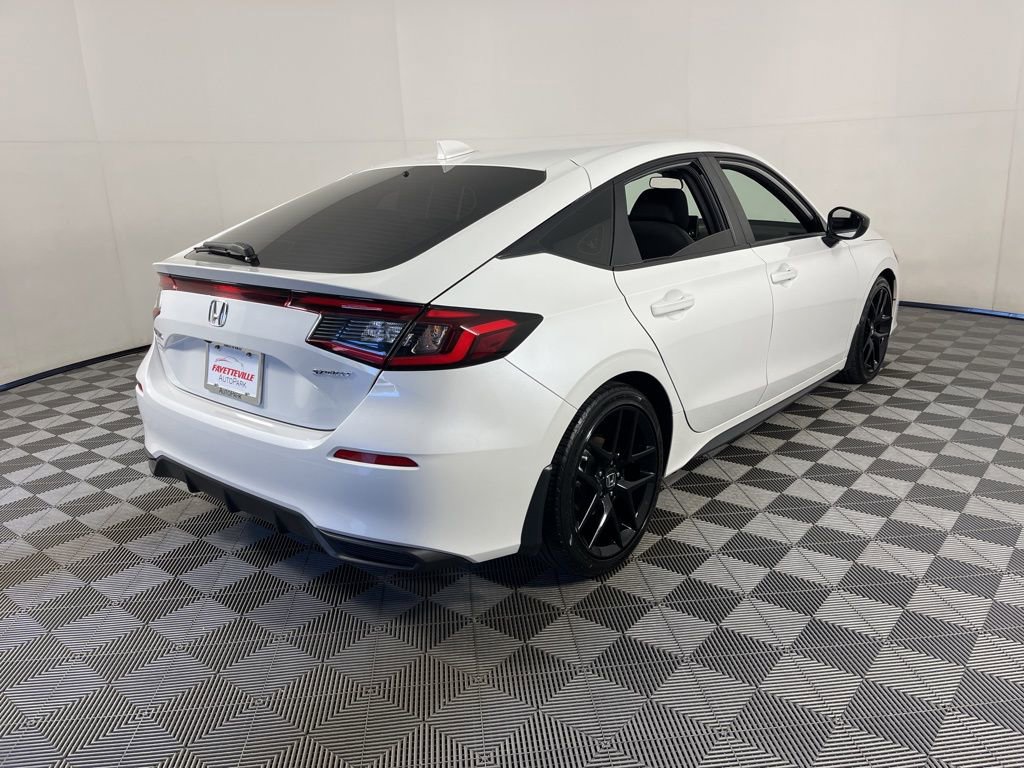 Certified 2024 Honda Civic Sport image 5