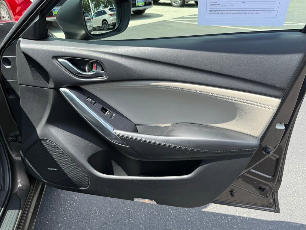 Used 2017 MAZDA MAZDA6 Touring FWD image 13