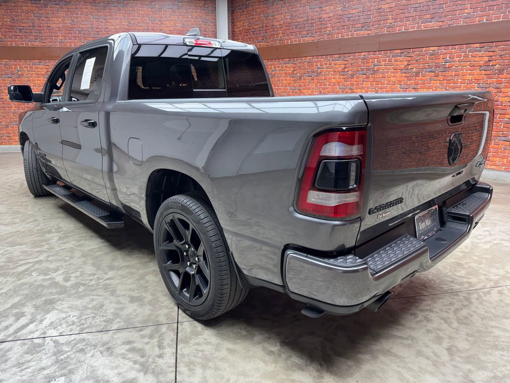 Used 2023 RAM 1500 Laramie AWD/4WD image 2