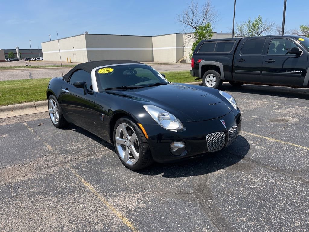Used 2006 Pontiac Solstice Convertible w/ Premium Package RWD video 1