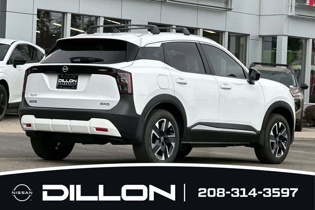 New 2026 Nissan Kicks SV w/ Cold Weather Package AWD/4WD image 7