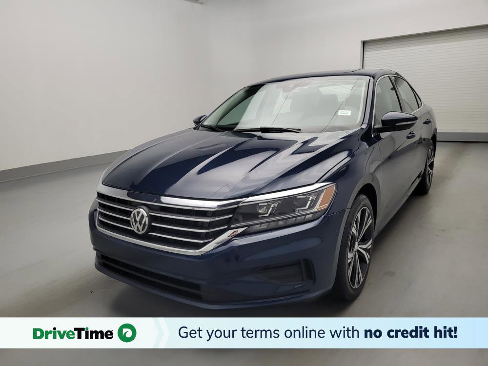Used 2021 Volkswagen Passat 2.0T SE