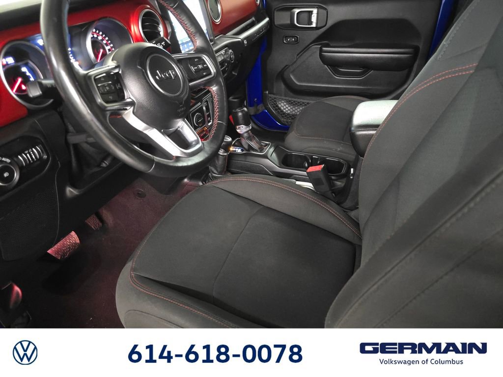 Used 2018 Jeep Wrangler Rubicon image 22