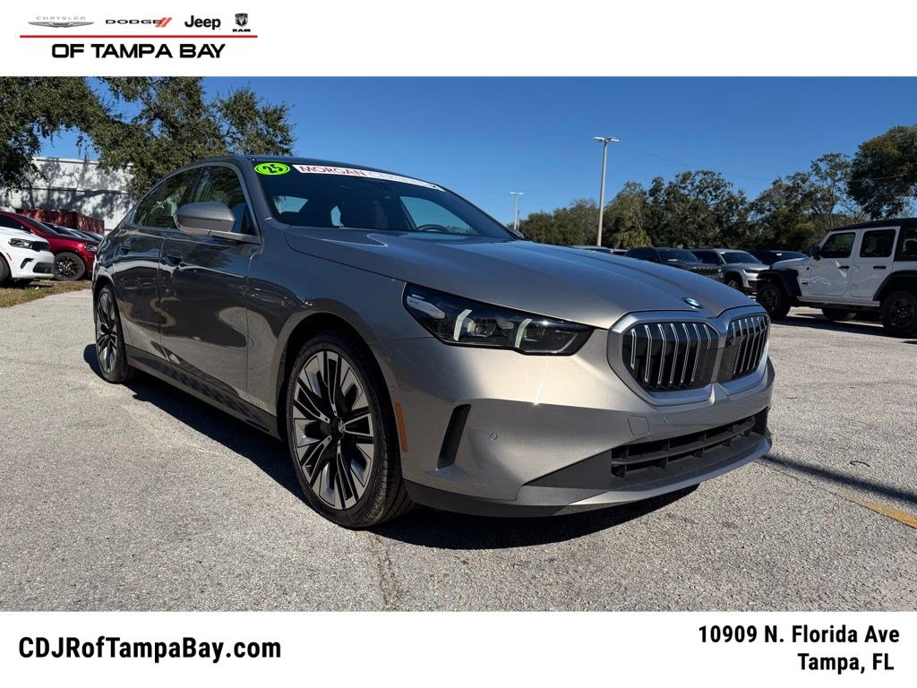 Used 2025 BMW 540i xDrive