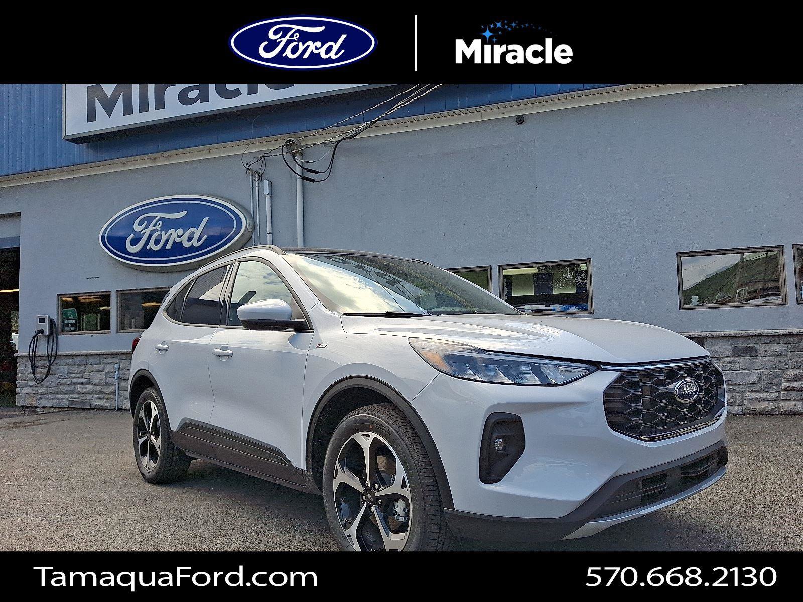 New 2025 Ford Escape ST-Line Elite w/ Tech Pack #2