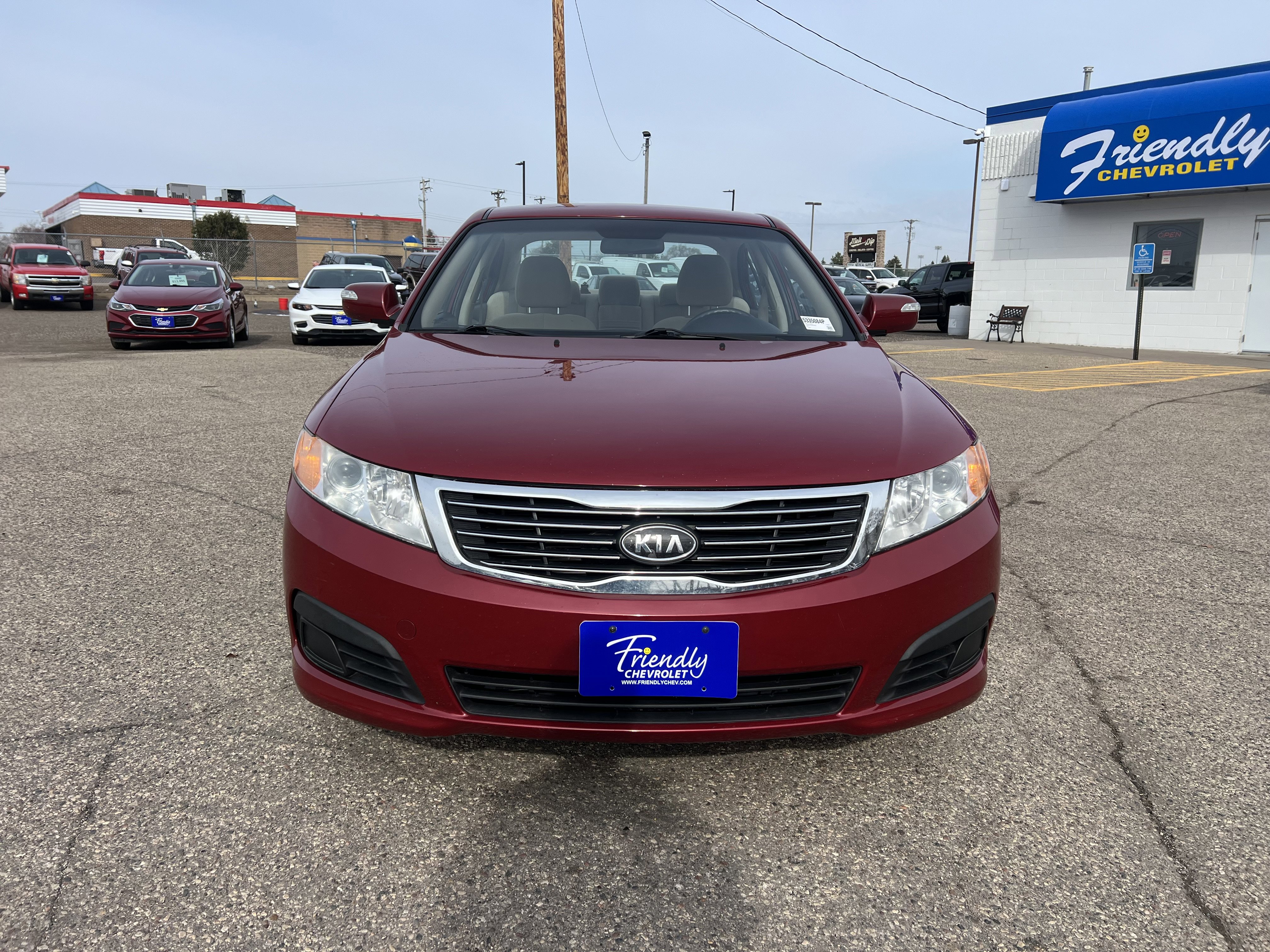 Used 2009 Kia Optima LX image 2
