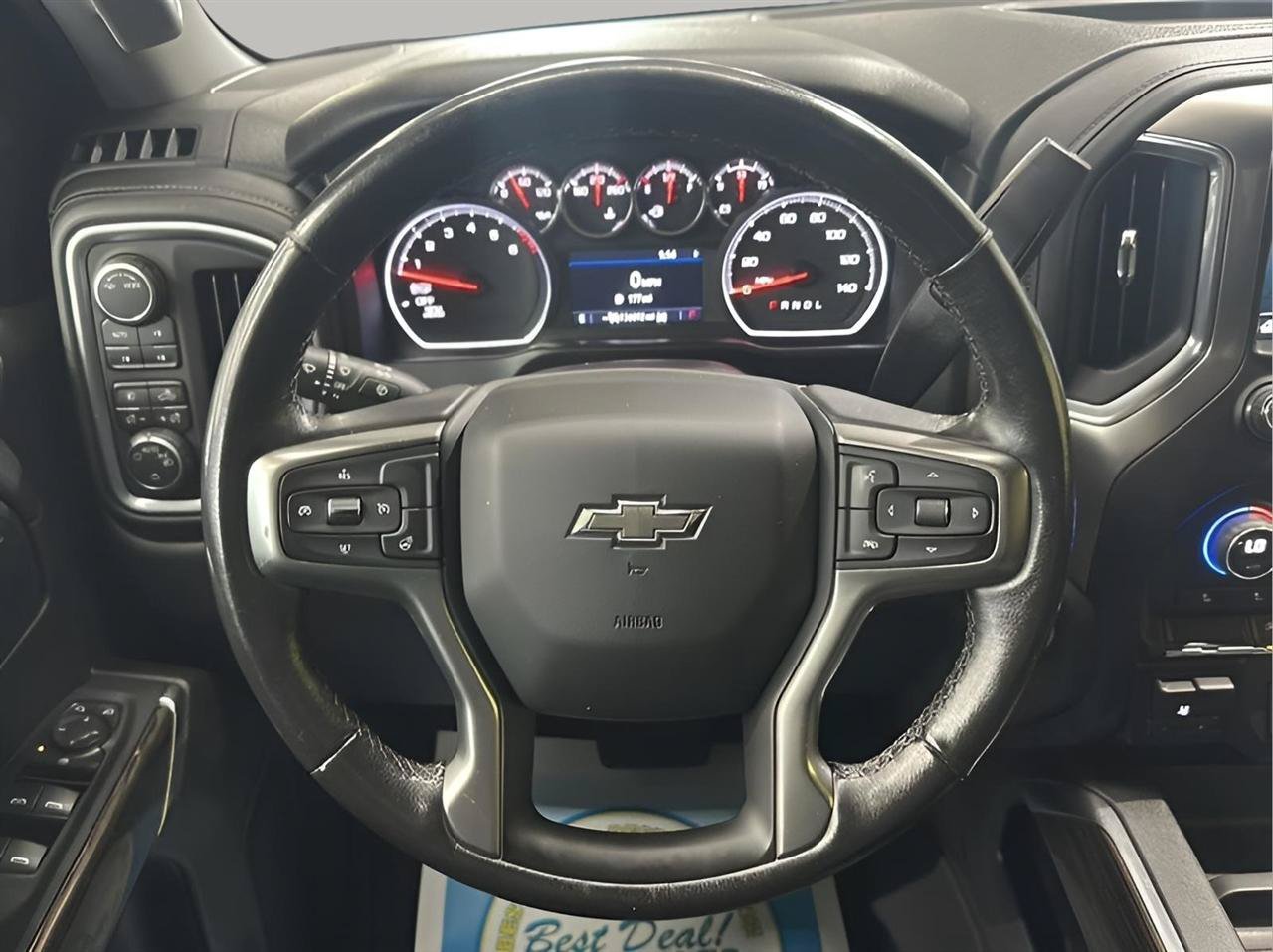 Used 2021 Chevrolet Silverado 1500 LT Trail Boss w/ LPO, Dark Essentials Package AWD/4WD image 15