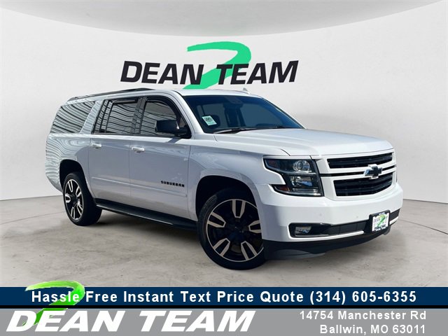 Used 2018 Chevrolet Suburban Premier