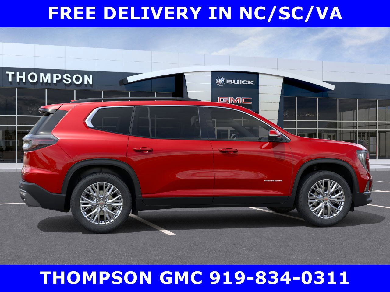 New 2025 GMC Acadia Elevation w/ Elevation Premium Package image 8