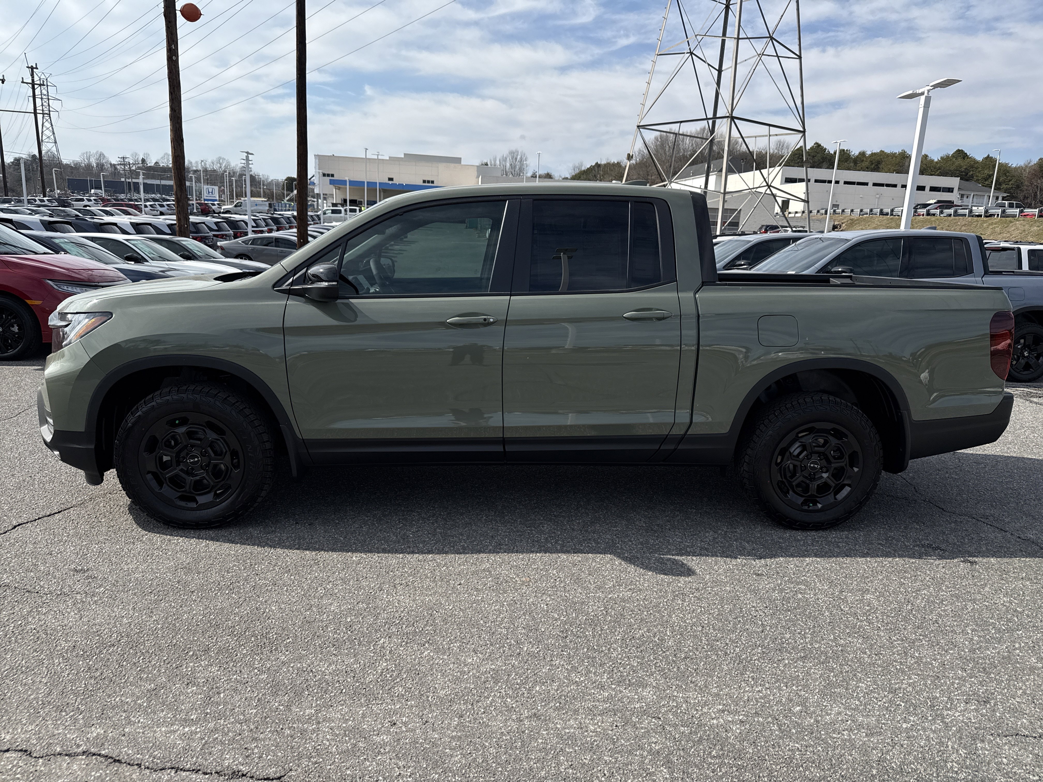 New 2026 Honda Ridgeline TrailSport+ image 6