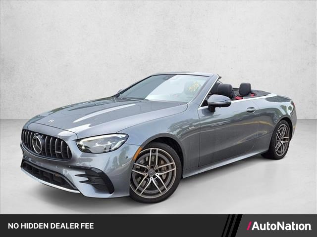 Used 2023 Mercedes-Benz E 53 AMG 4MATIC Cabriolet