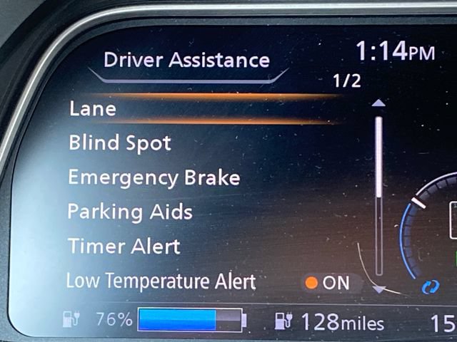 Certified 2025 Nissan Leaf S FWD image 17