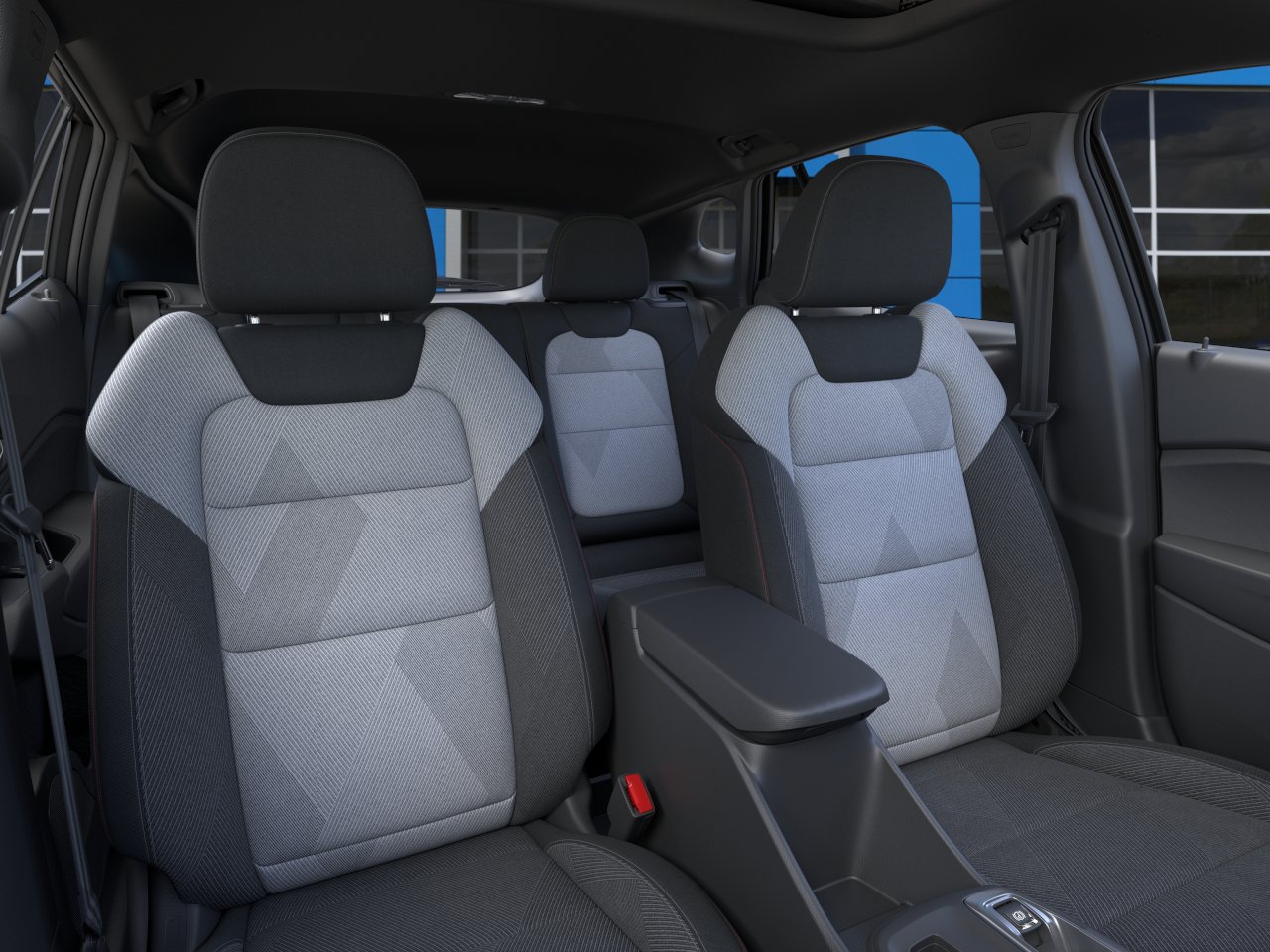 New 2026 Chevrolet Trax RS w/ Sunroof Package FWD image 16