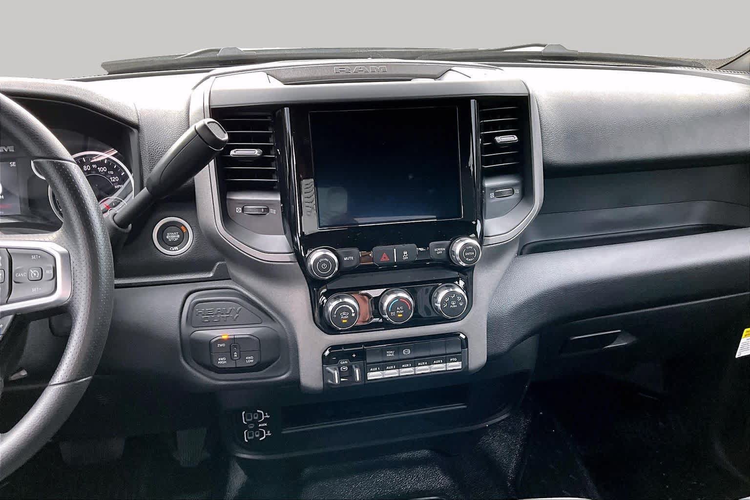New 2026 RAM 3500 Tradesman w/ Chrome Appearance Group A AWD/4WD image 7