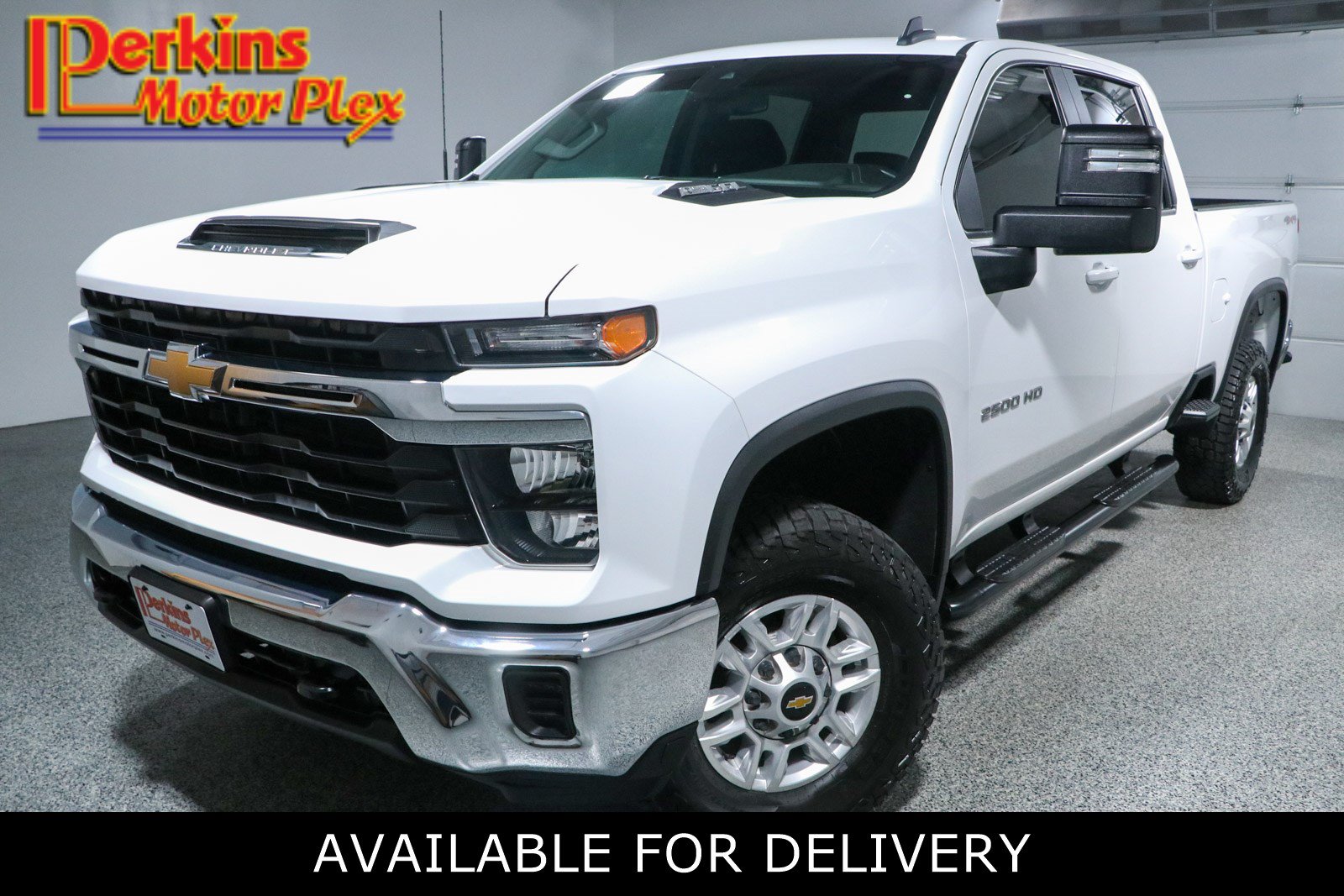 Used 2024 Chevrolet Silverado 2500 LT
